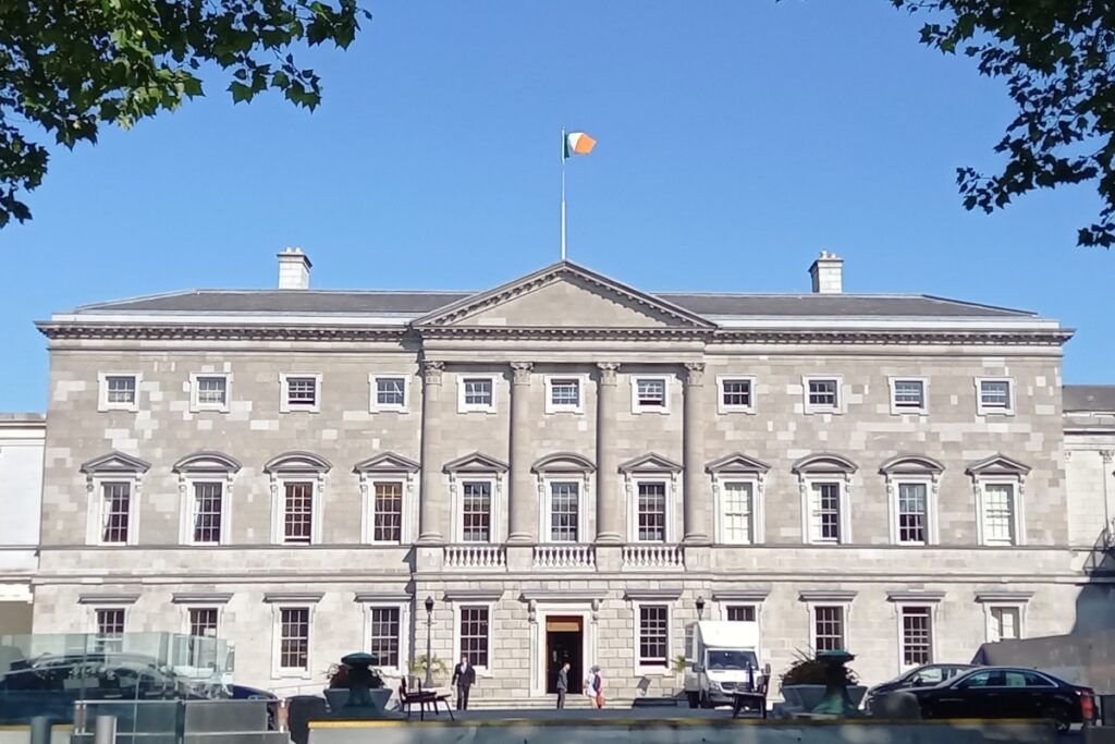 Leinster House à Dublin, une architecture géorgienne