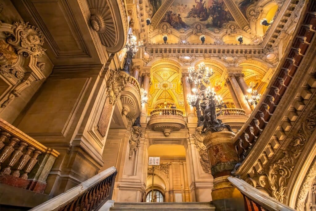 intérieur opéra garnier