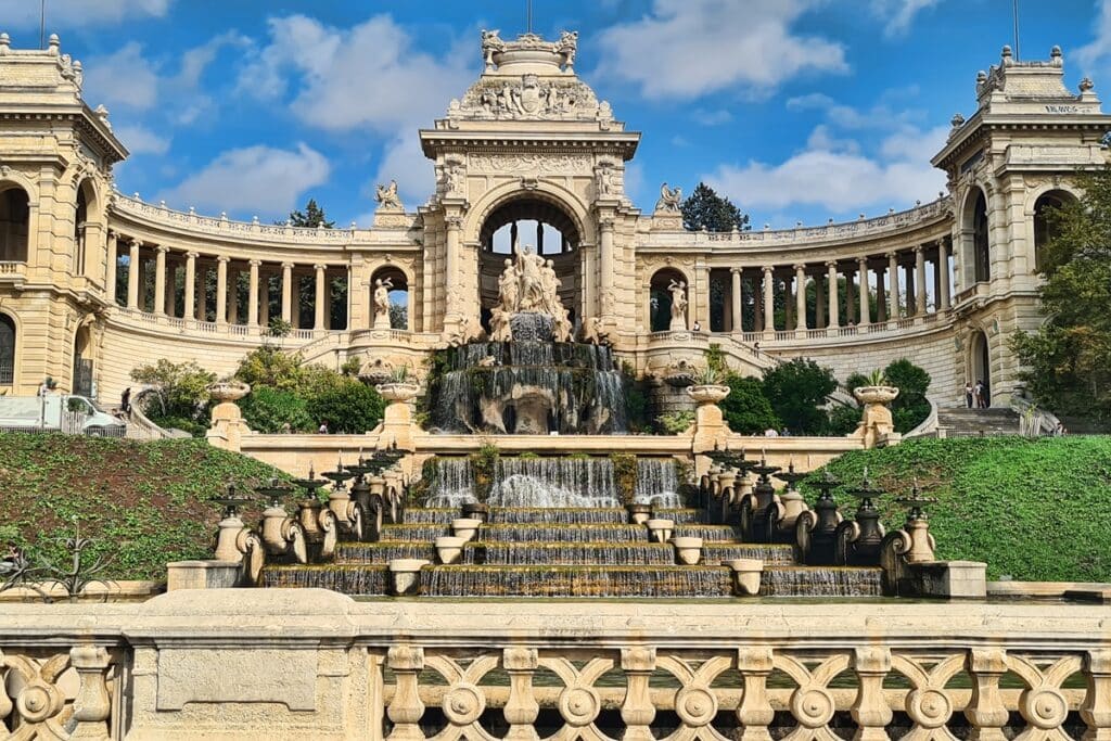Palais Longchamp à Marseille