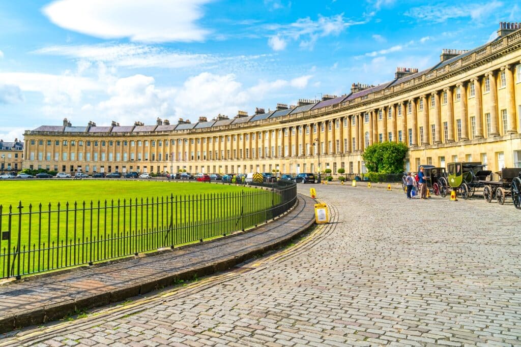Royal Crescent à Bath