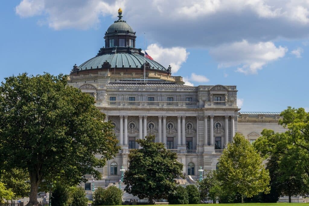 Thomas Jefferson Building de la Library of Congress