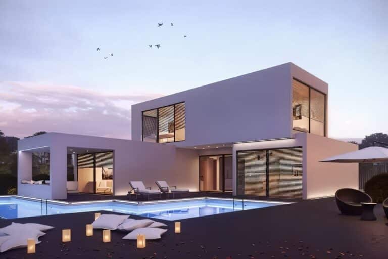 maison préfabriquée en béton