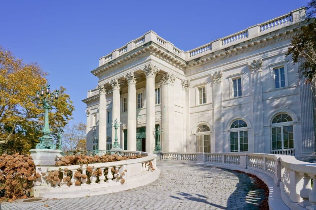 Marble House à Newport de style Beaux-Arts