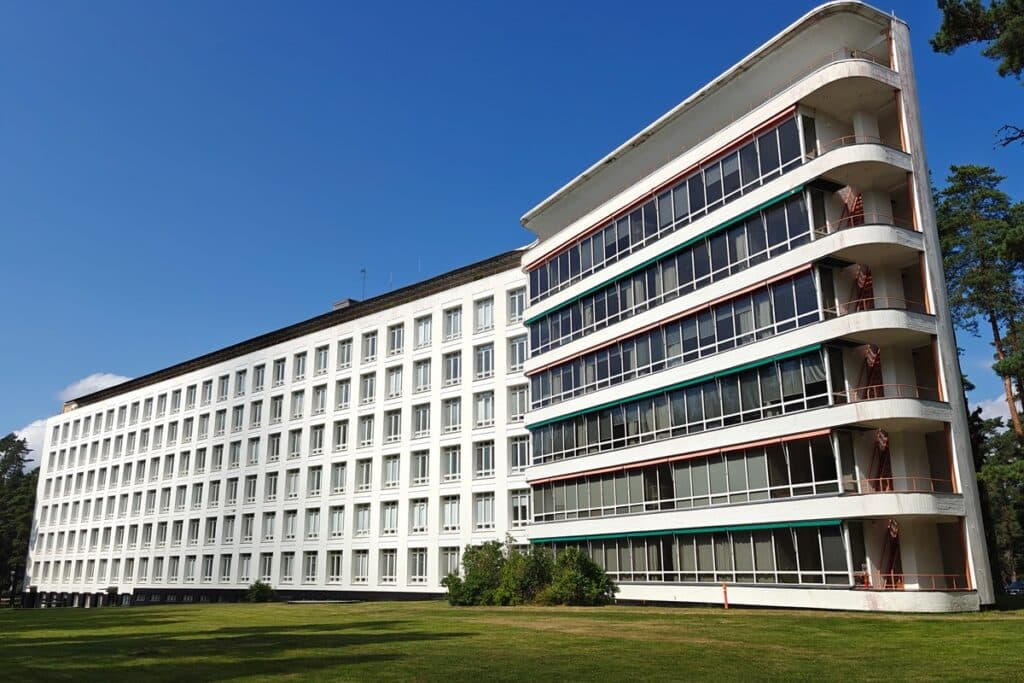 sanatorium de Paimio