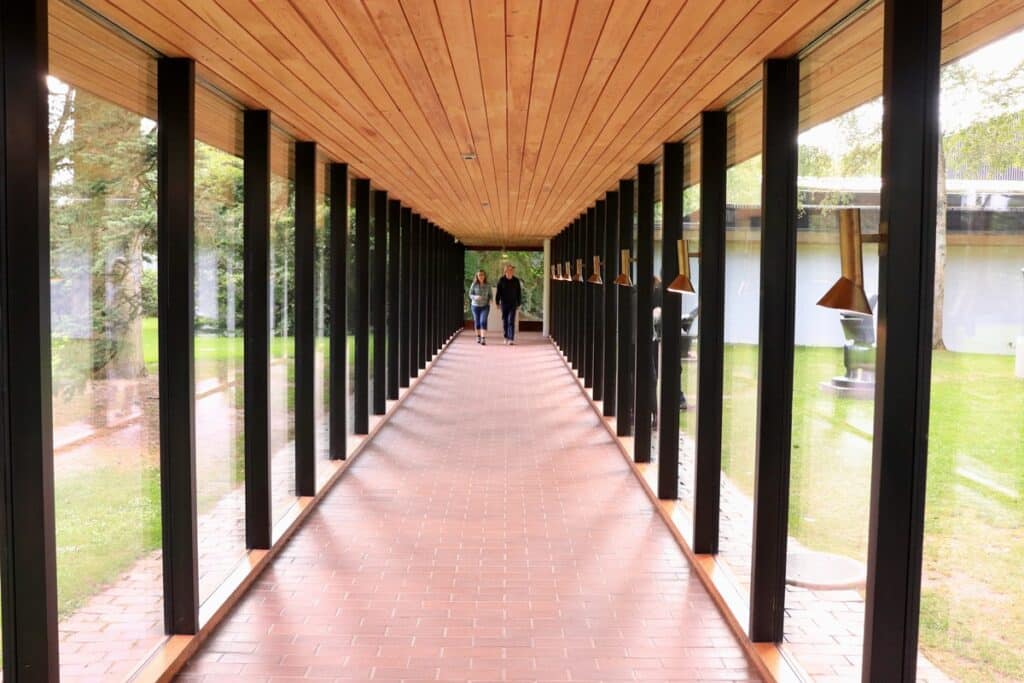 Le musée d'art moderne Louisiana architecture scandinave