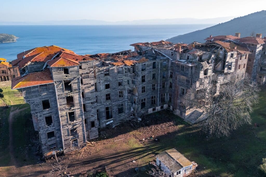 Büyükada ancien orphelinat grec