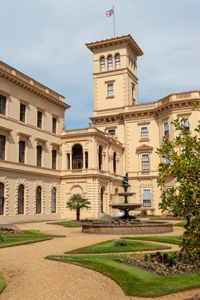 osborne house de style italianisant