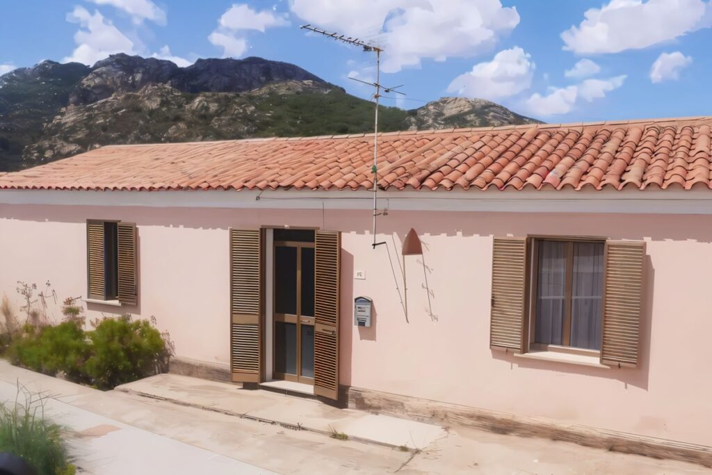 maison traditionnelle sarde