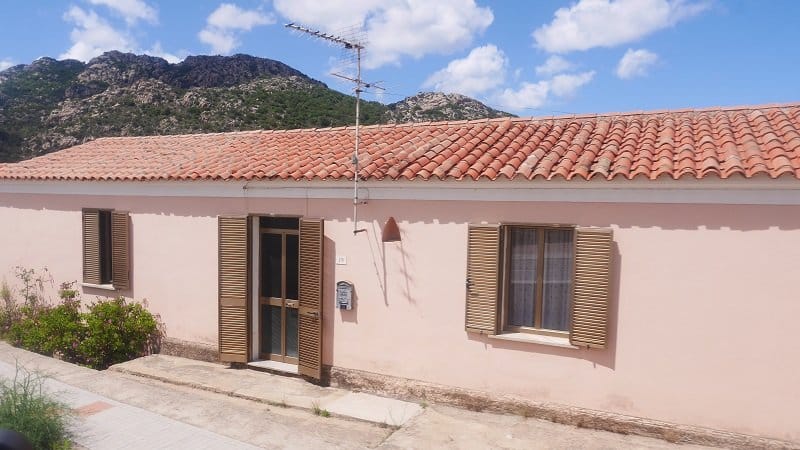 Les maisons typiques en Sardaigne