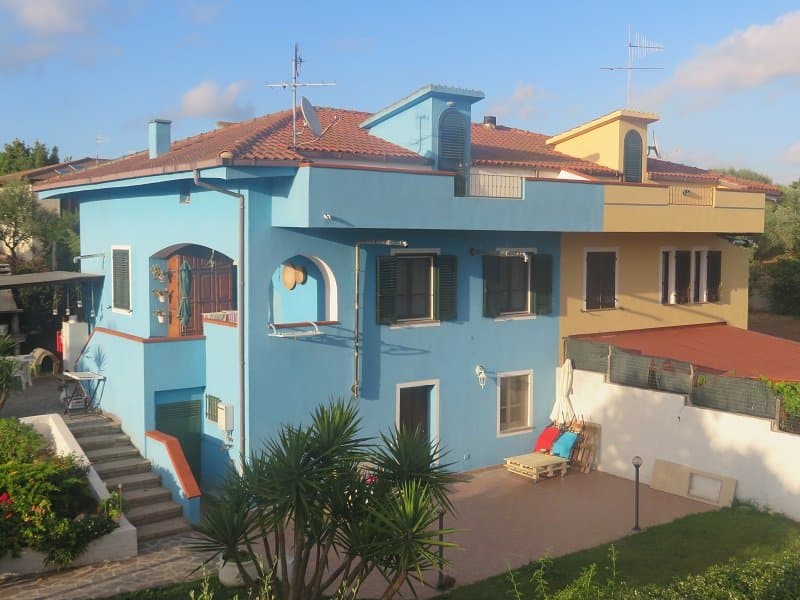 maisons colorées sardaigne