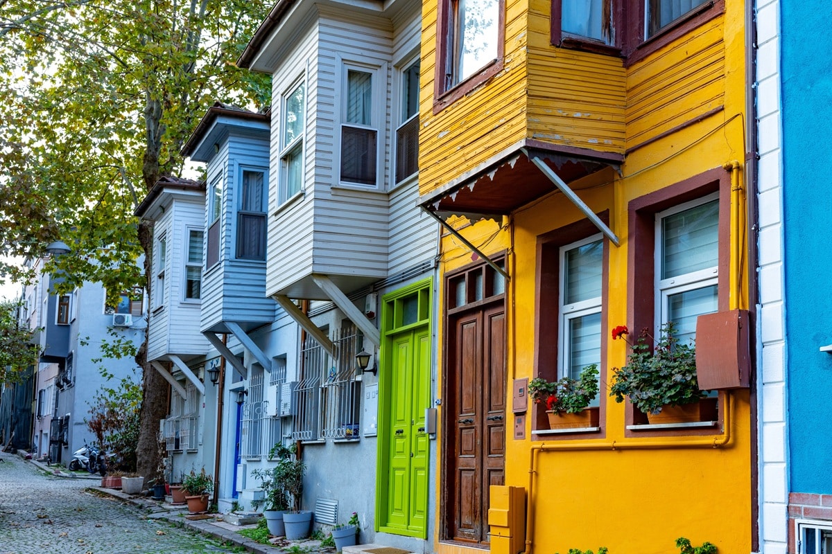 maisons en bois de turquie