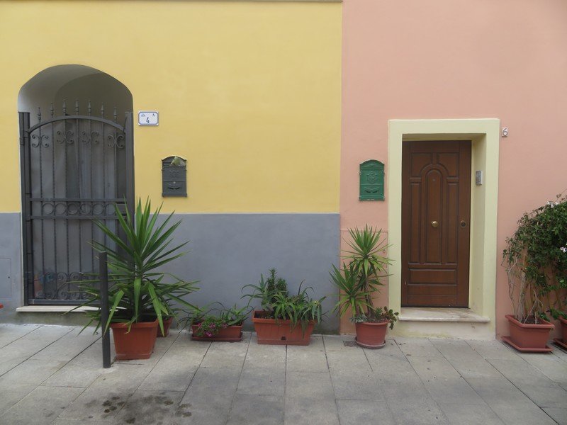 maison colorée sardaigne