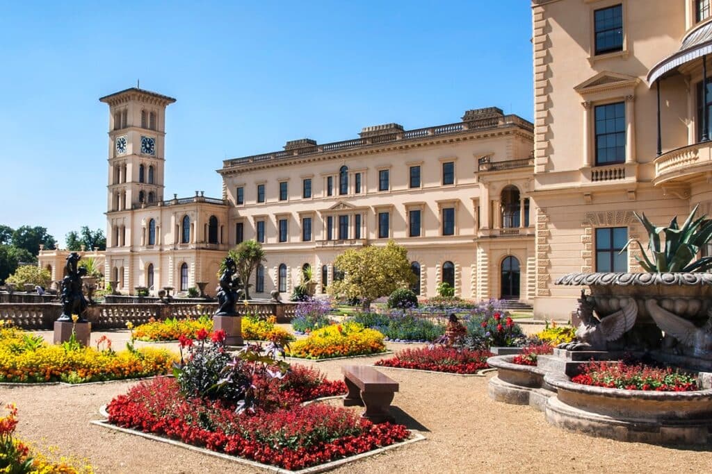 osborne house à Wight