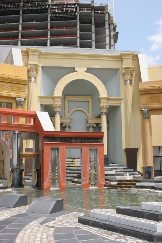 piazza d'italia à la nouvelle orléans