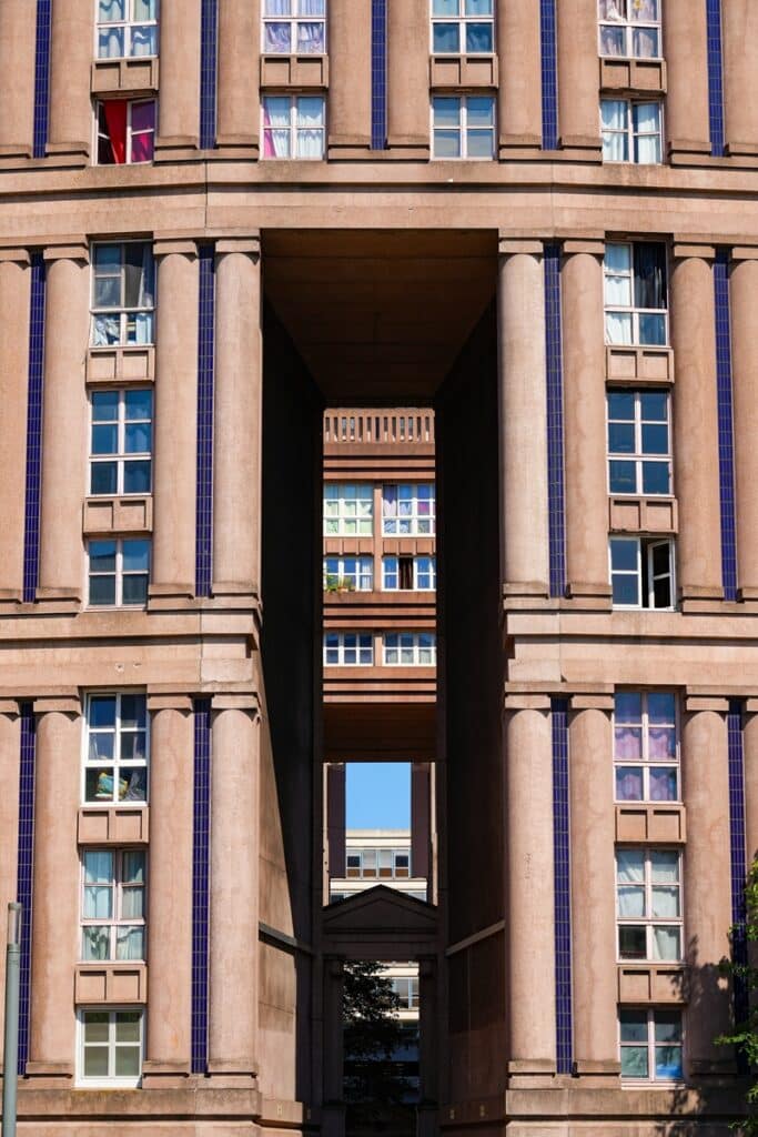 architecture postmoderne