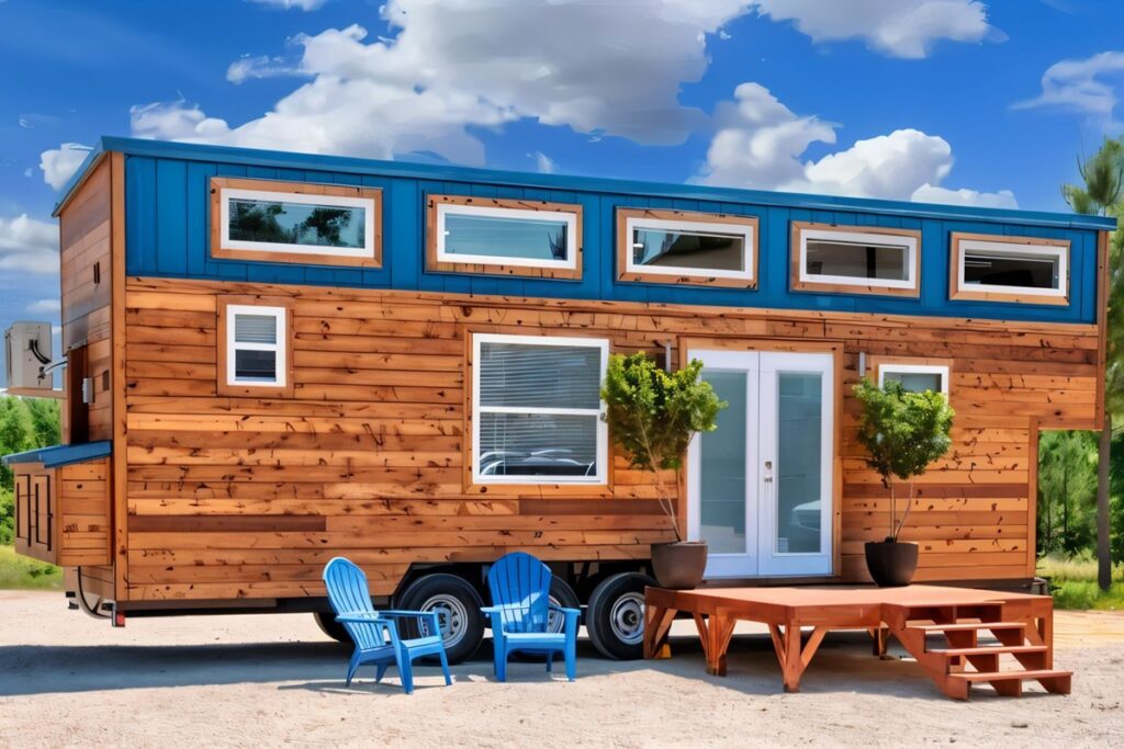 tiny house de luxe