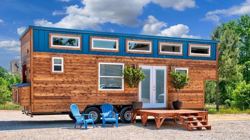 tiny house luxe