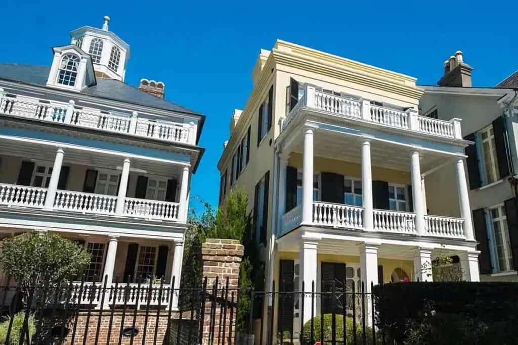 Architecture de style Charleston