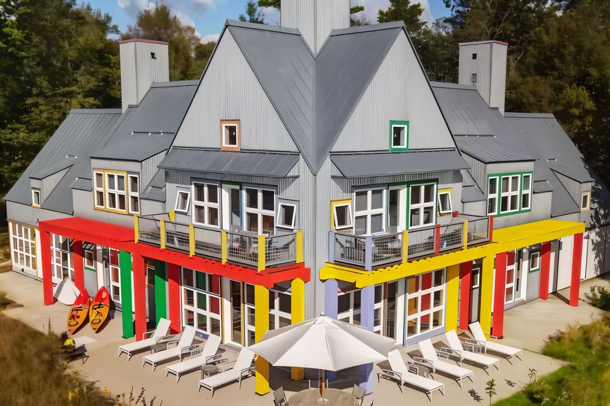 la crayola house