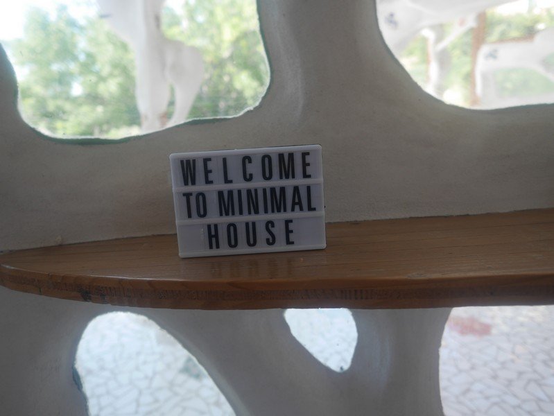 welcome to minimal house