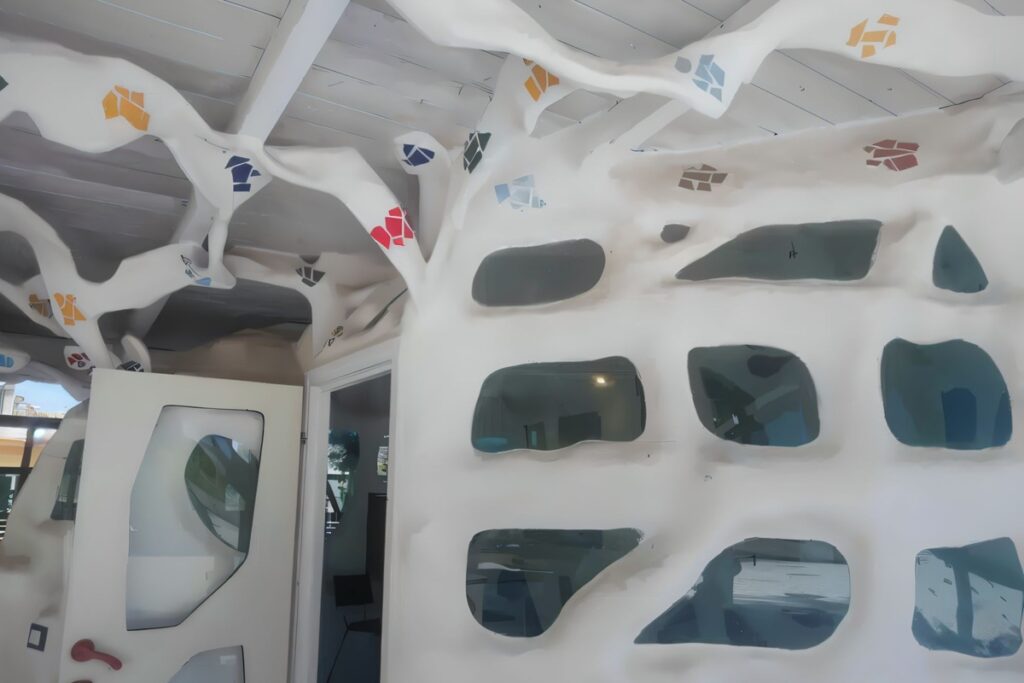 logement sculpture insolite à rome