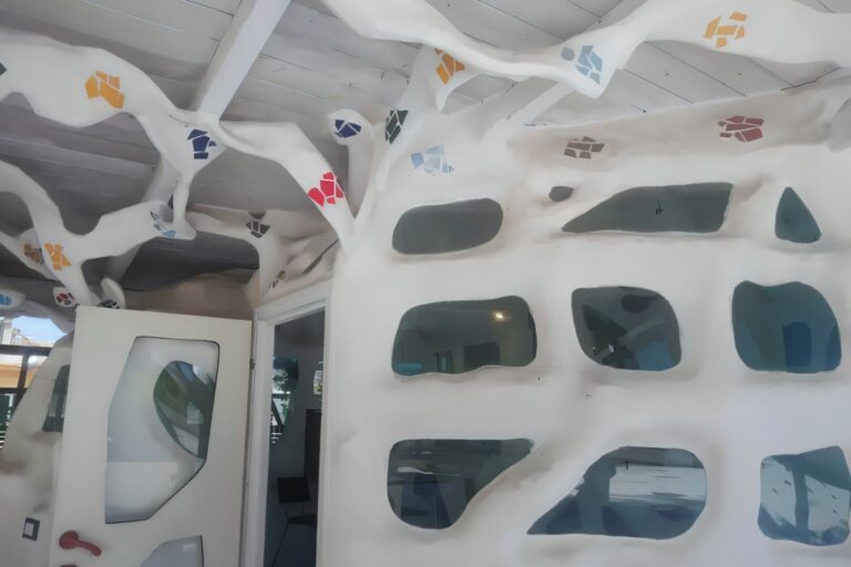 logement sculpture insolite à rome