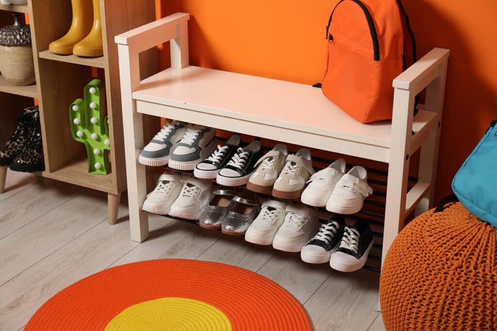 meuble rangement chaussures