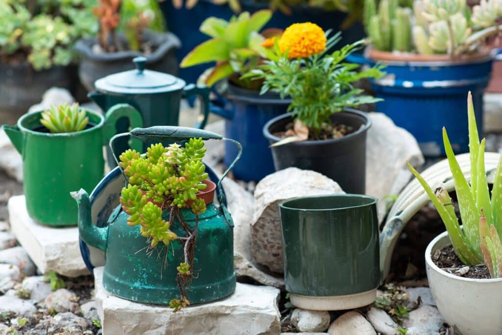 recyclage vieille bouilloire