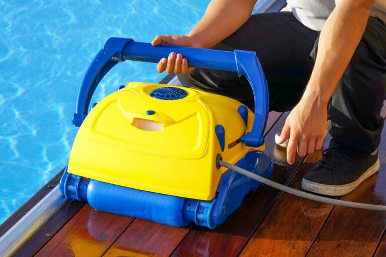 robot de piscine