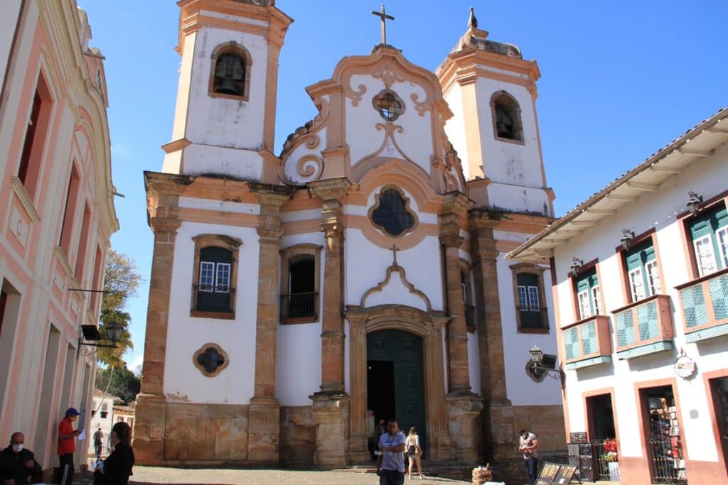 basilique Nossa Senhora do Pilar