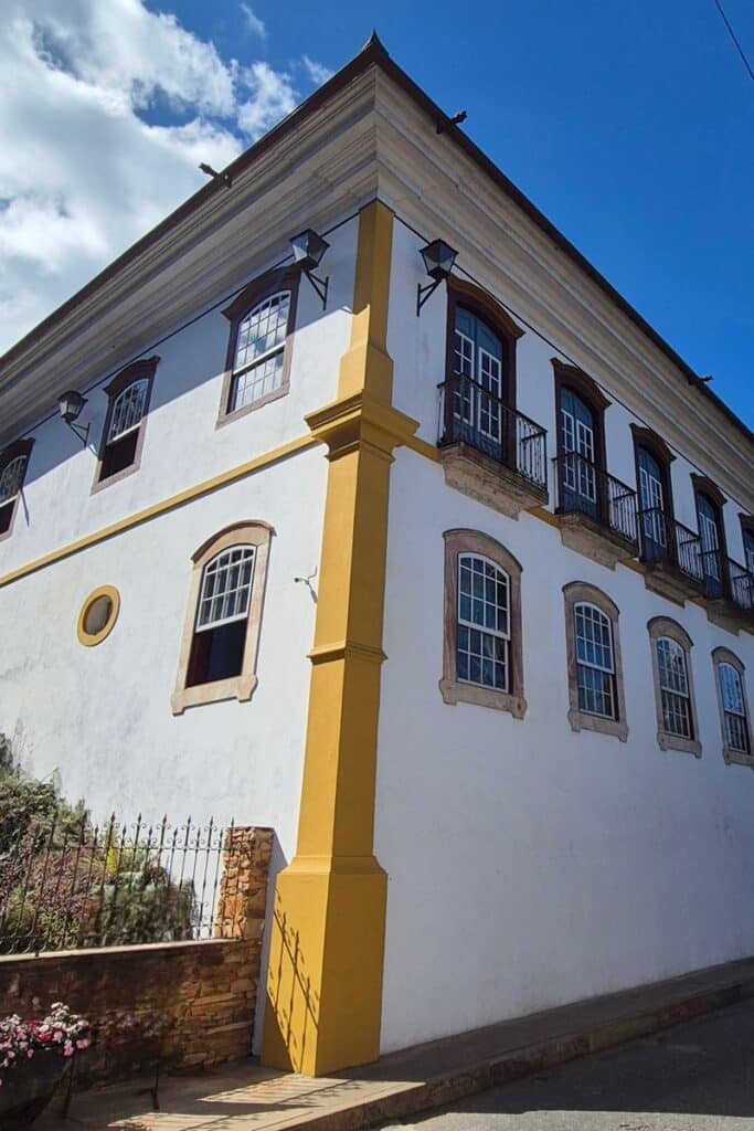 maison coloniale à Ouro Preto