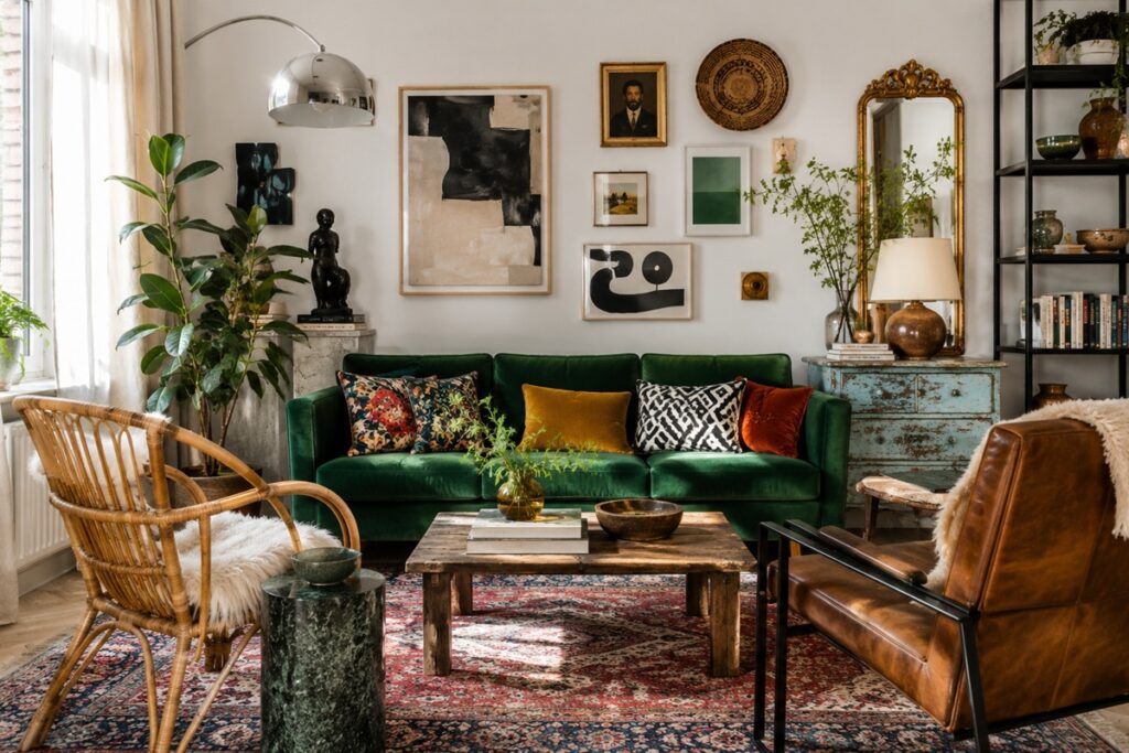 caractéristiques de l'éclectisme en décoration