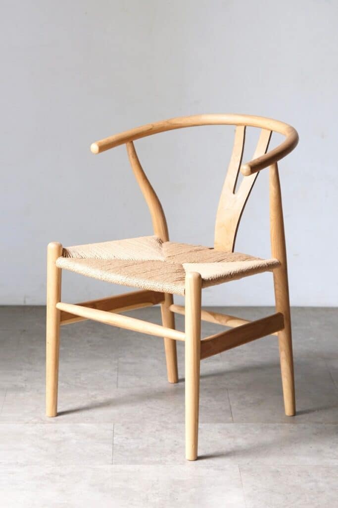 chaise Wishbone