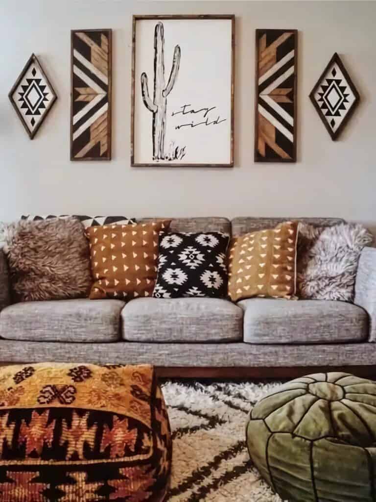 style boho chic moderne