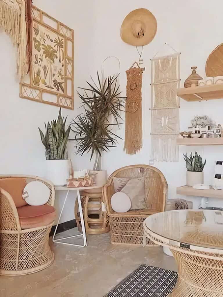 style boho décoration