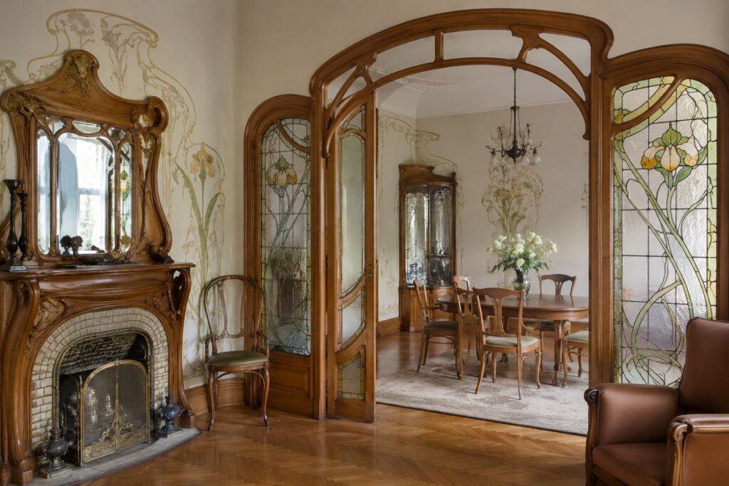 décoration art nouveau