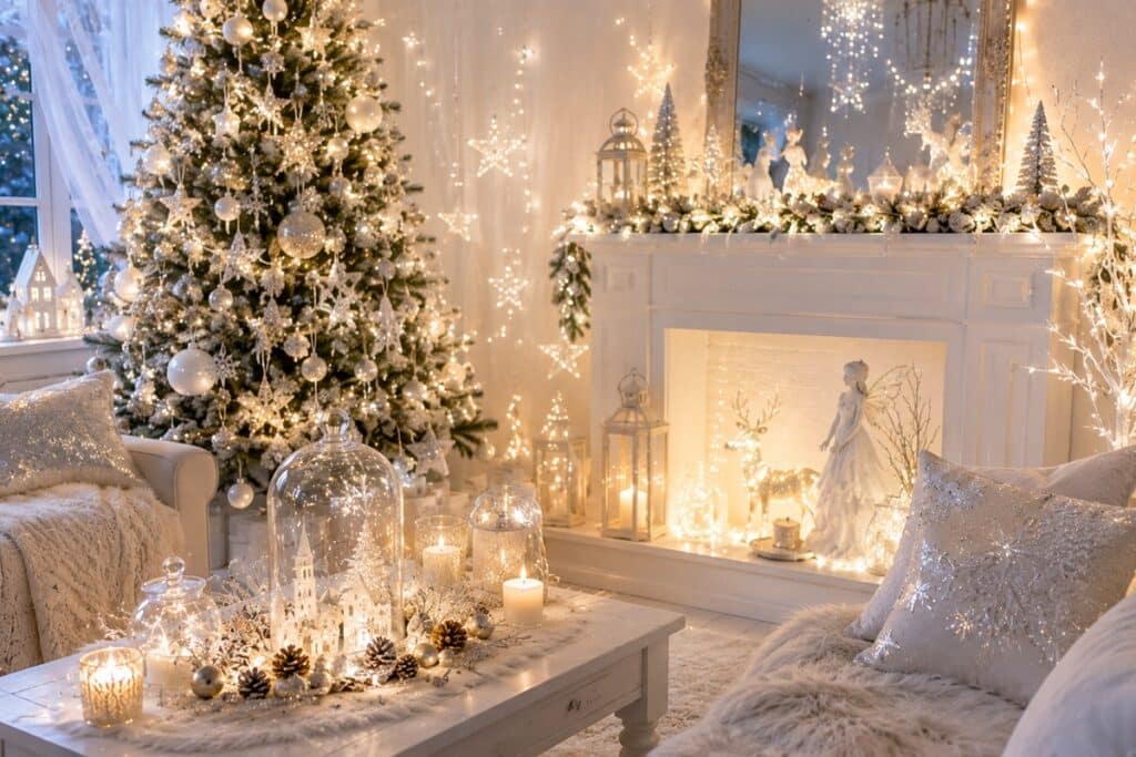 décoration de Noël thème féérique