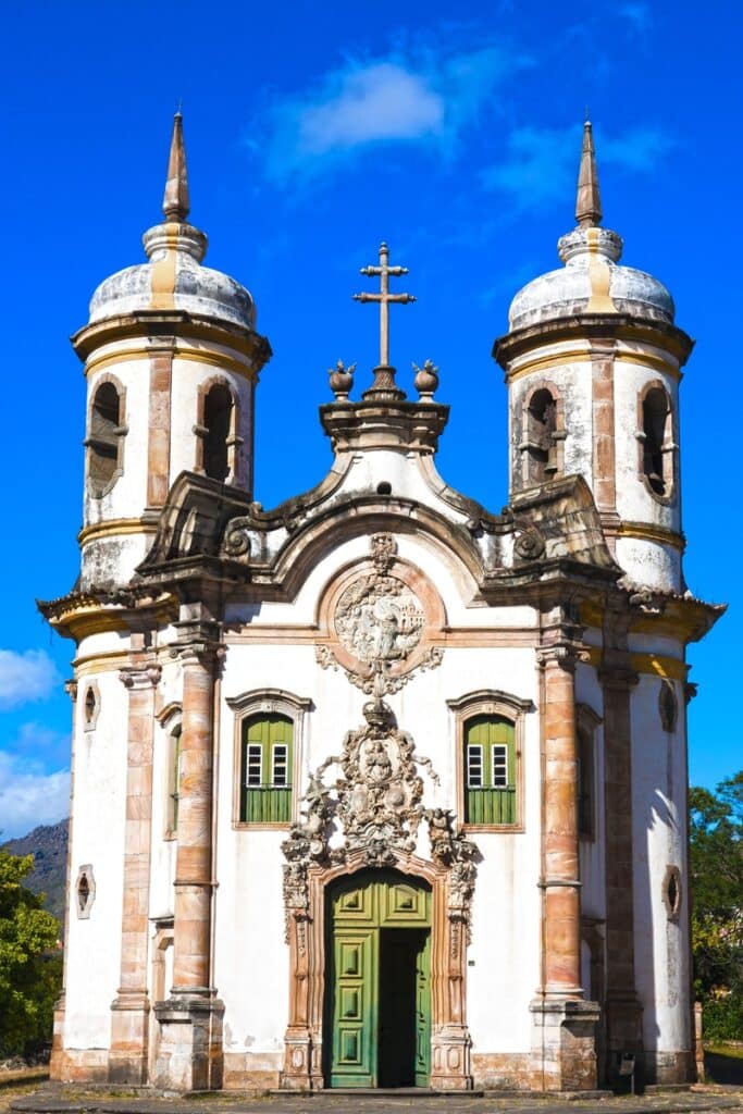 église Saint-François d'Assise à Ouro Preto