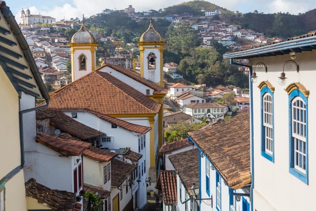 ville coloniale d'ouro preto