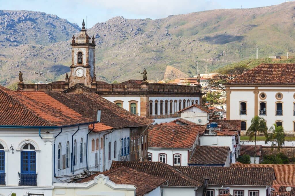 ville baroque d'ouro preto