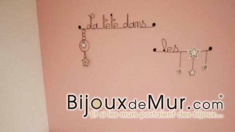 bijoux de mur