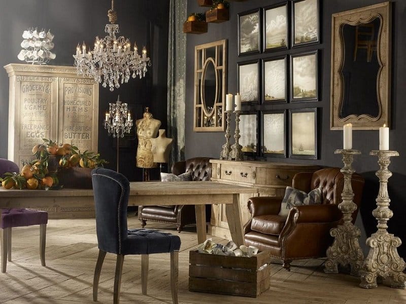 luxury vintage living room decor