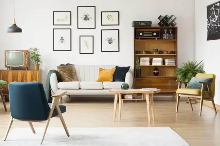 tout savoir sur le Style rétro en décoration