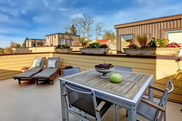 toit terrasse aménagé
