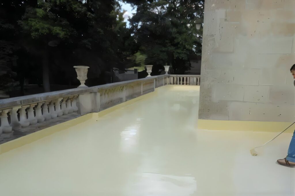 toit terrasse imperméabilisation