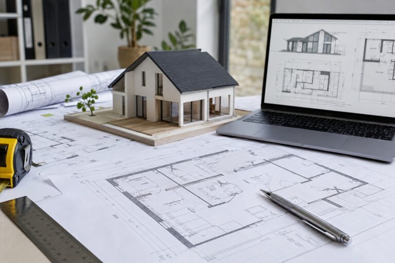 plans de maison individuelle