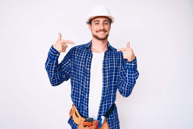 un bricoleur heureux