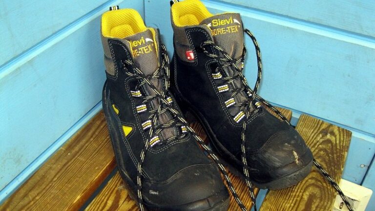 chaussures de sécurité