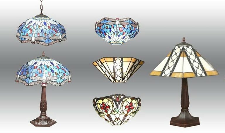 lampes tiffany