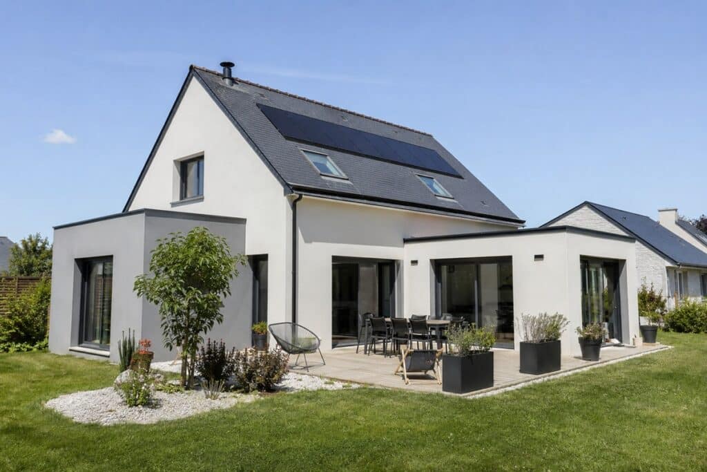 maison à énergie positive près de Rennes